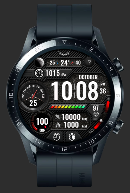 华为Huawei Watch GT/GT 2 46mm GT / GT 2 46mm手表表盘