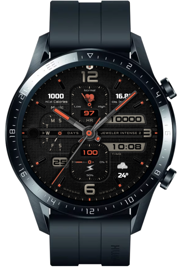 华为Huawei Watch GT/GT 2 46mm GT / GT 2 46mm手表表盘