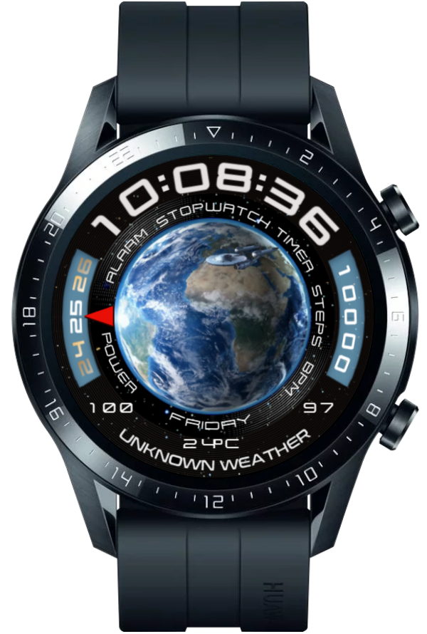 华为Huawei Watch GT/GT 2 46mm GT / GT 2 46mm手表表盘