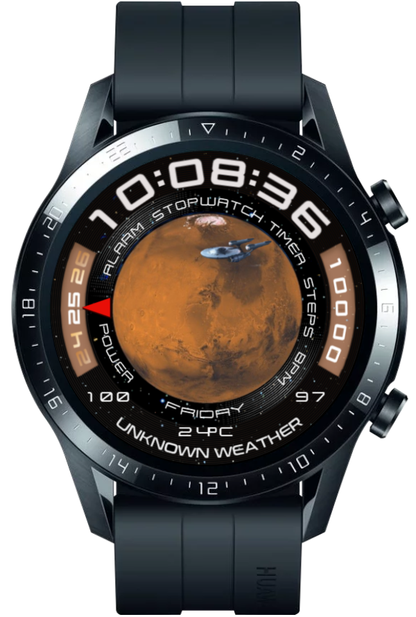 华为Huawei Watch GT/GT 2 46mm GT / GT 2 46mm手表表盘