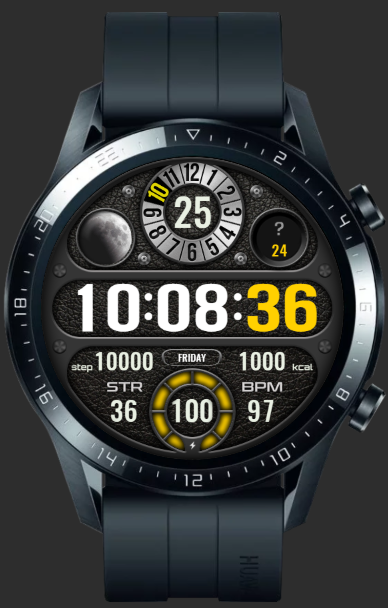 华为Huawei Watch GT/GT 2 46mm GT / GT 2 46mm手表表盘