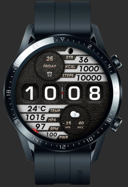 华为Huawei Watch GT/GT 2 46mm GT / GT 2 46mm手表表盘