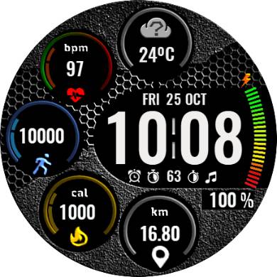 华为Huawei Watch GT/GT 2 46mm GT / GT 2 46mm手表表盘