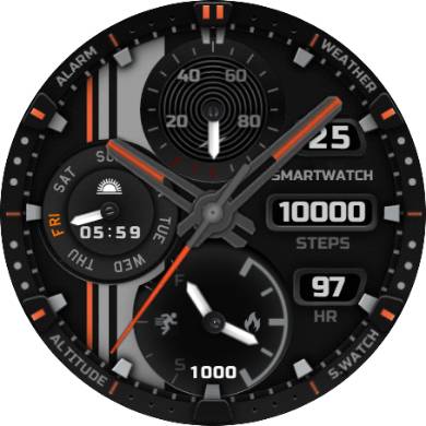 华为Huawei Watch GT/GT 2 46mm GT / GT 2 46mm手表表盘