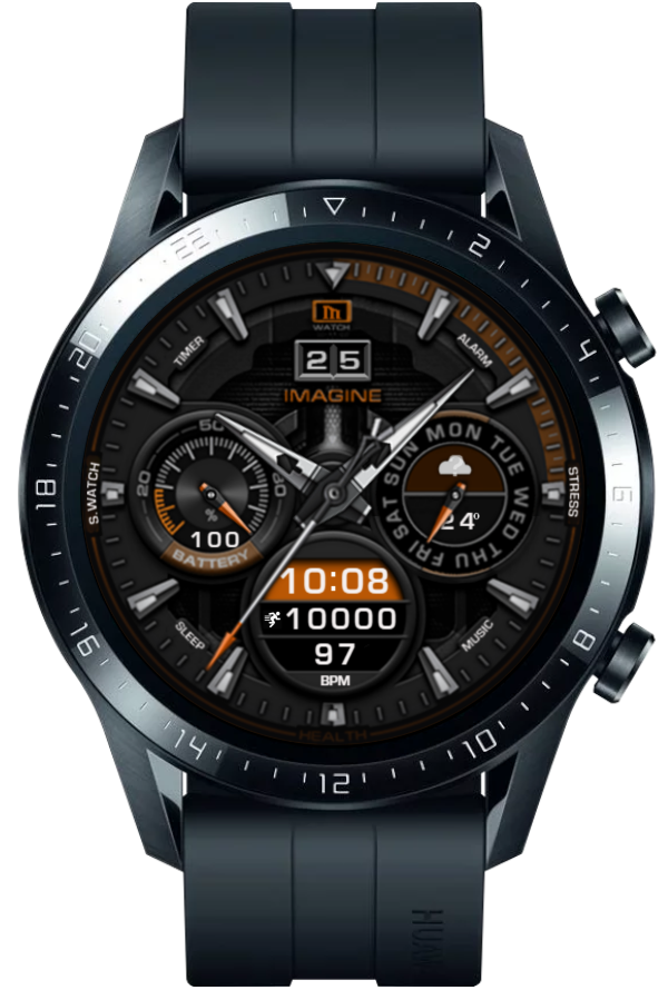 华为Huawei Watch GT/GT 2 46mm GT / GT 2 46mm手表表盘