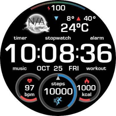 华为Huawei Watch GT/GT 2 46mm GT / GT 2 46mm手表表盘