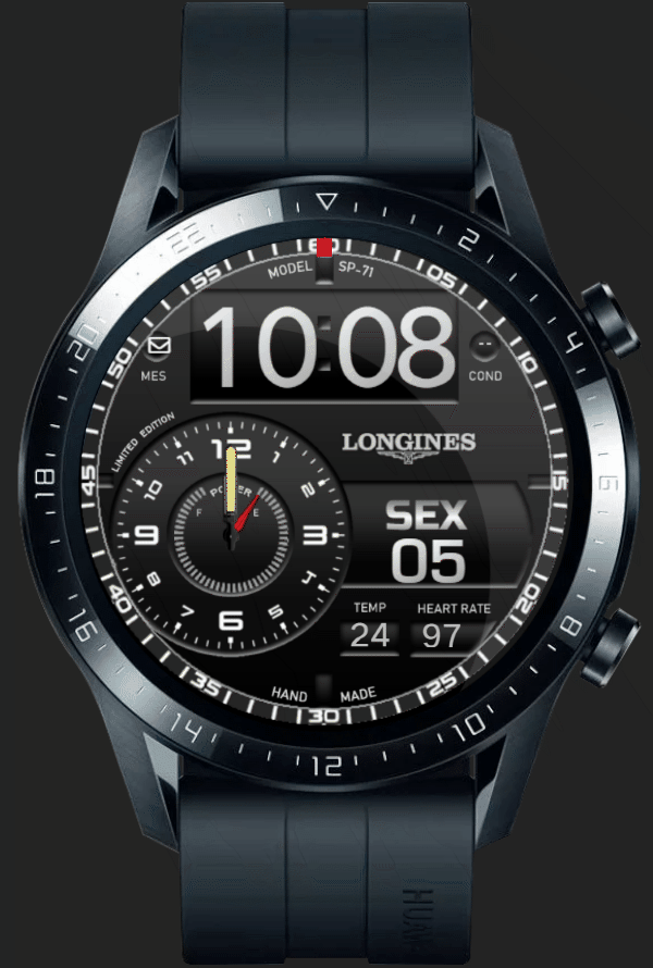 华为Huawei Watch GT/GT 2 46mm GT / GT 2 46mm手表表盘