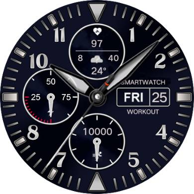 华为Huawei Watch GT/GT 2 46mm GT / GT 2 46mm手表表盘