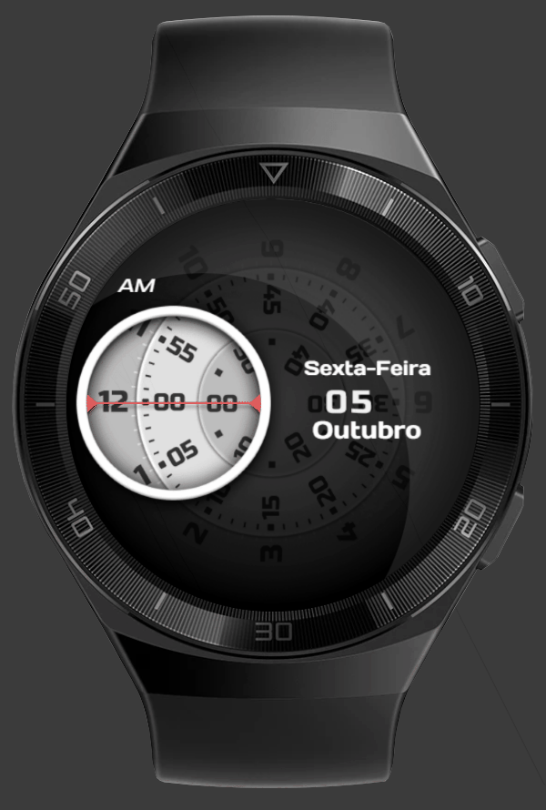 华为Huawei Watch GT/GT 2 46mm GT / GT 2 46mm手表表盘