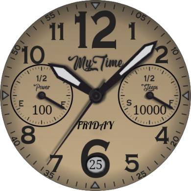 华为Huawei Watch GT/GT 2 46mm GT / GT 2 46mm手表表盘