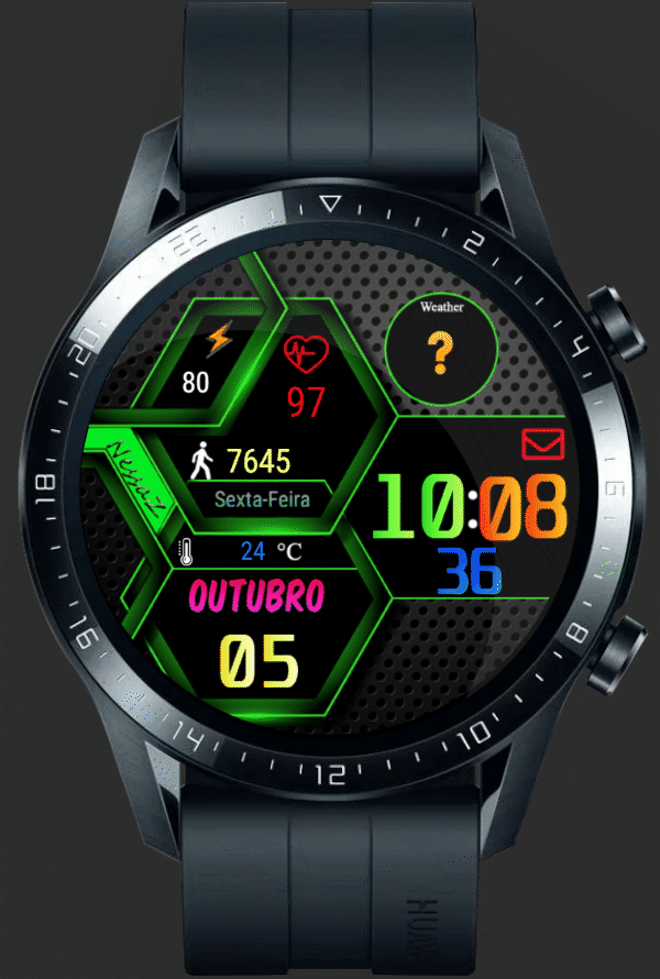 华为Huawei Watch GT/GT 2 46mm GT / GT 2 46mm手表表盘