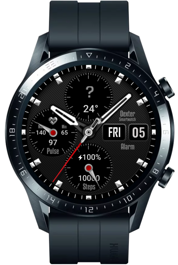 华为Huawei Watch GT/GT 2 46mm GT / GT 2 46mm手表表盘