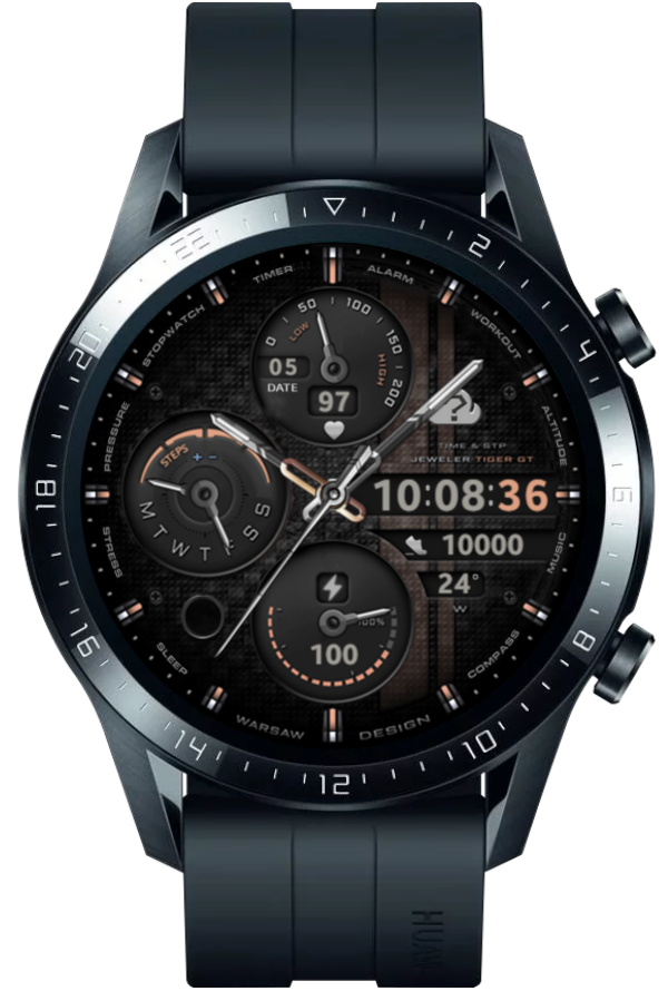 华为Huawei Watch GT/GT 2 46mm GT / GT 2 46mm手表表盘