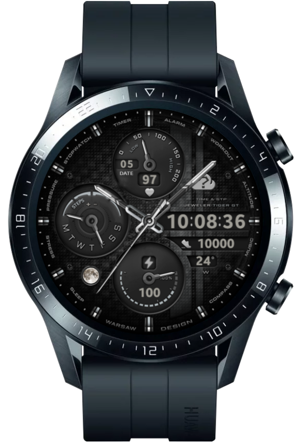 华为Huawei Watch GT/GT 2 46mm GT / GT 2 46mm手表表盘