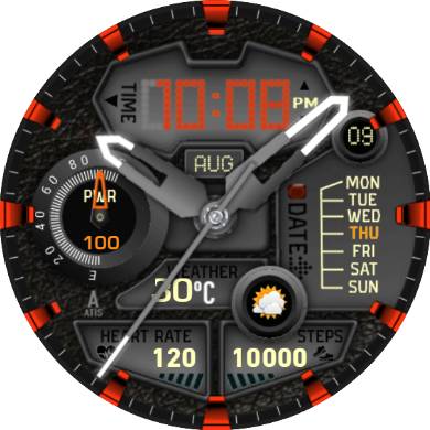 华为Huawei Watch GT/GT 2 46mm GT / GT 2 46mm手表表盘