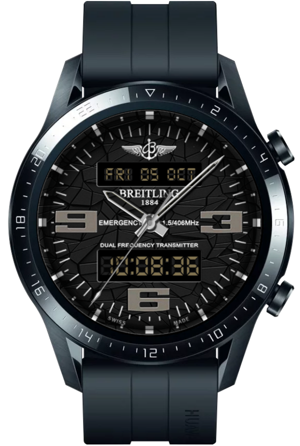 华为Huawei Watch GT/GT 2 46mm GT / GT 2 46mm手表表盘