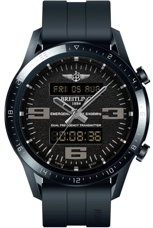 华为Huawei Watch GT/GT 2 46mm GT / GT 2 46mm手表表盘