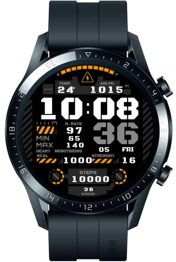 华为Huawei Watch GT/GT 2 46mm GT / GT 2 46mm手表表盘