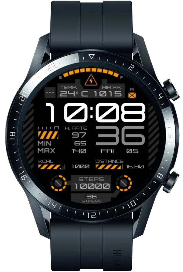 华为Huawei Watch GT/GT 2 46mm GT / GT 2 46mm手表表盘