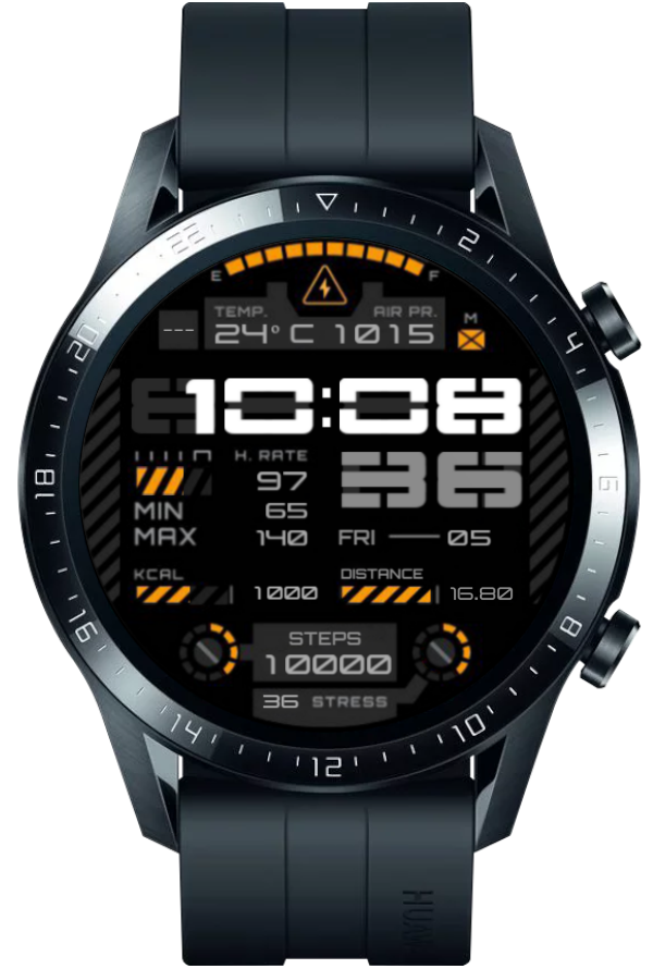 华为Huawei Watch GT/GT 2 46mm GT / GT 2 46mm手表表盘