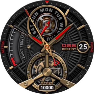 华为Huawei Watch GT/GT 2 46mm GT / GT 2 46mm手表表盘