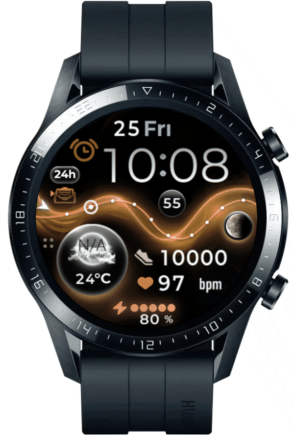华为Huawei Watch GT/GT 2 46mm GT / GT 2 46mm手表表盘