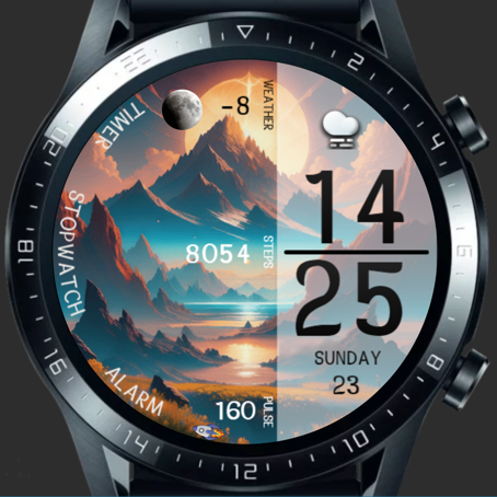 华为Huawei Watch GT/GT 2 46mm GT / GT 2 46mm手表表盘