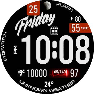 华为Huawei Watch GT/GT 2 46mm GT / GT 2 46mm手表表盘