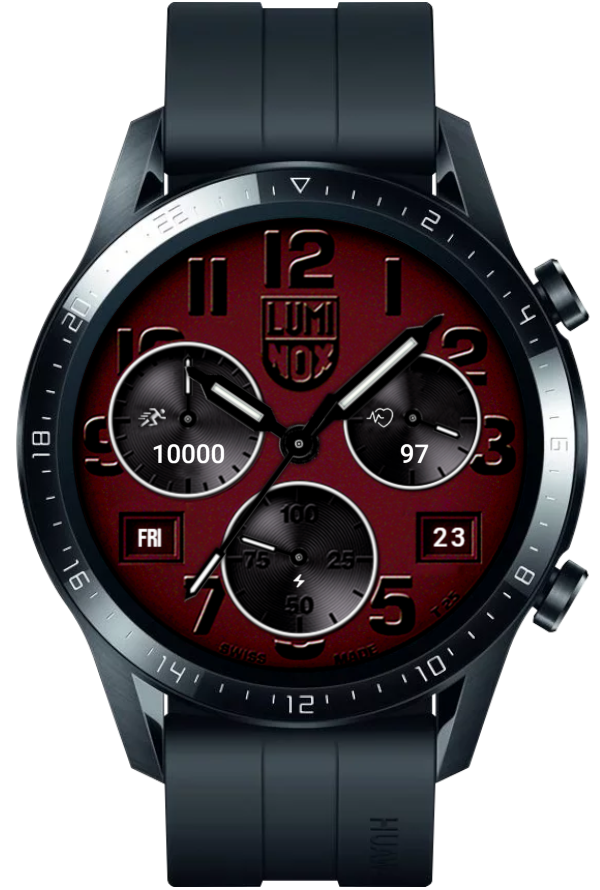 华为Huawei Watch GT/GT 2 46mm GT / GT 2 46mm手表表盘