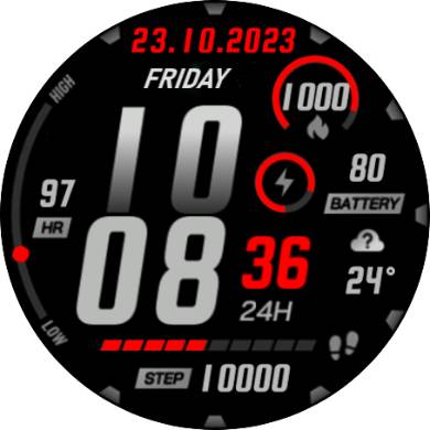 华为Huawei Watch GT/GT 2 46mm GT / GT 2 46mm手表表盘