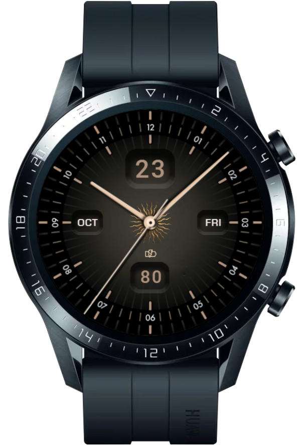 华为Huawei Watch GT/GT 2 46mm GT / GT 2 46mm手表表盘