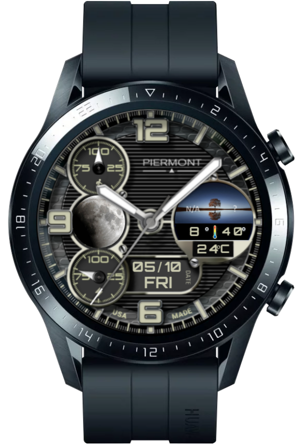 华为Huawei Watch GT/GT 2 46mm GT / GT 2 46mm手表表盘