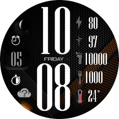 华为Huawei Watch GT/GT 2 46mm GT / GT 2 46mm手表表盘