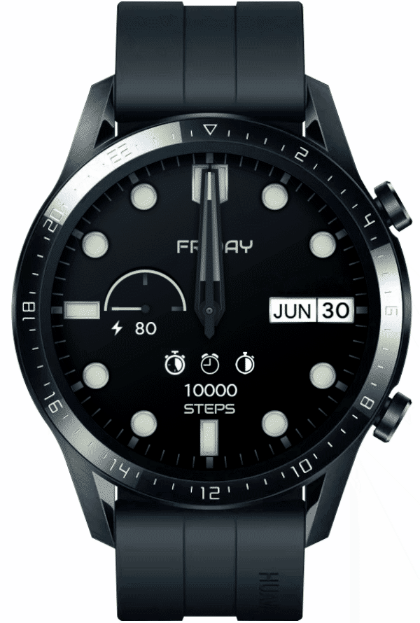 华为Huawei Watch GT/GT 2 46mm GT / GT 2 46mm手表表盘