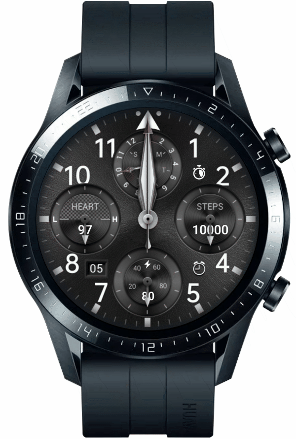 华为Huawei Watch GT/GT 2 46mm GT / GT 2 46mm手表表盘