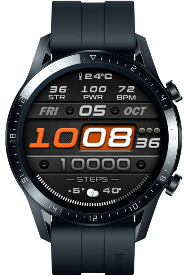 华为Huawei Watch GT/GT 2 46mm GT / GT 2 46mm手表表盘