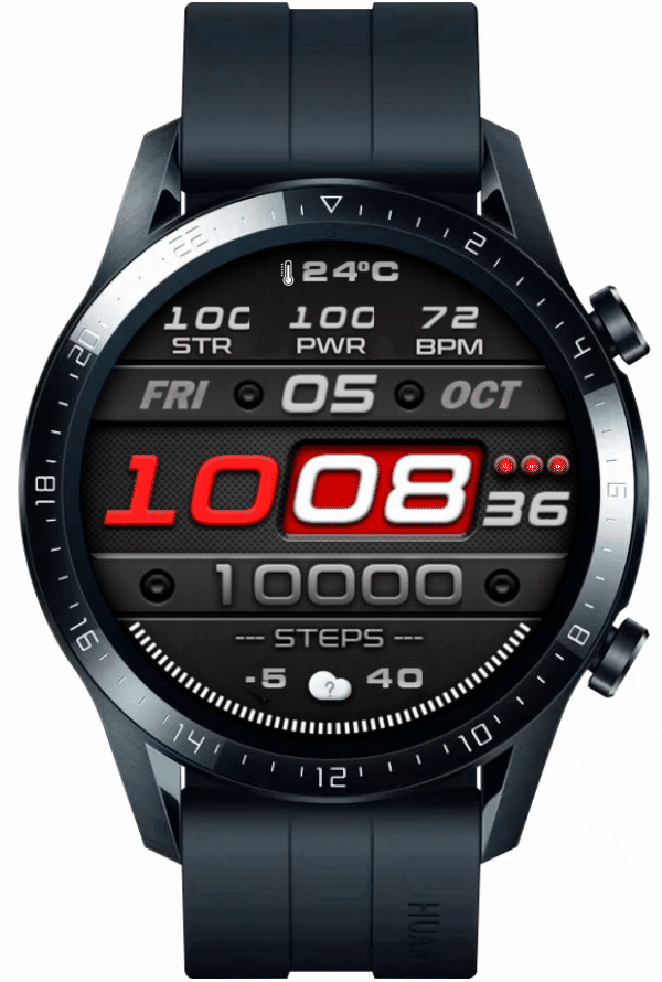 华为Huawei Watch GT/GT 2 46mm GT / GT 2 46mm手表表盘