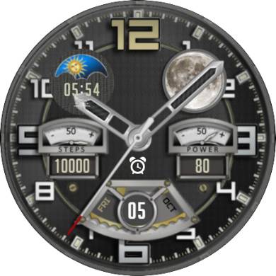 华为Huawei Watch GT/GT 2 46mm GT / GT 2 46mm手表表盘