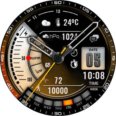 华为Huawei Watch GT/GT 2 46mm GT / GT 2 46mm手表表盘