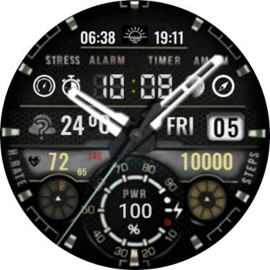 华为Huawei Watch GT/GT 2 46mm GT / GT 2 46mm手表表盘