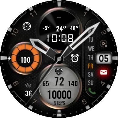 华为Huawei Watch GT/GT 2 46mm GT / GT 2 46mm手表表盘