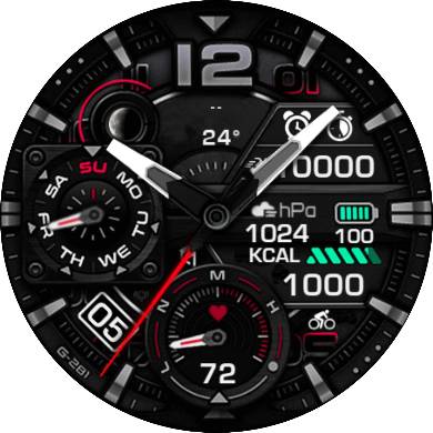 华为Huawei Watch GT/GT 2 46mm GT / GT 2 46mm手表表盘