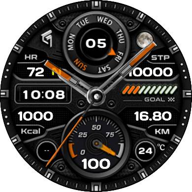 华为Huawei Watch GT/GT 2 46mm GT / GT 2 46mm手表表盘