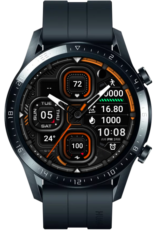 华为Huawei Watch GT/GT 2 46mm GT / GT 2 46mm手表表盘