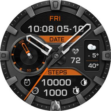 华为Huawei Watch GT/GT 2 46mm GT / GT 2 46mm手表表盘