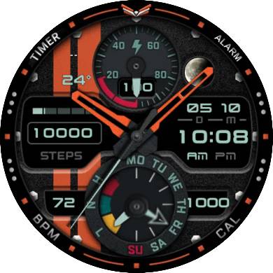 华为Huawei Watch GT/GT 2 46mm GT / GT 2 46mm手表表盘