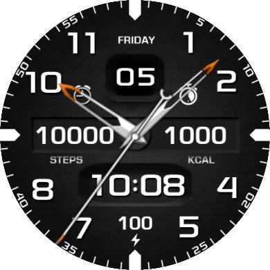 华为Huawei Watch GT/GT 2 46mm GT / GT 2 46mm手表表盘