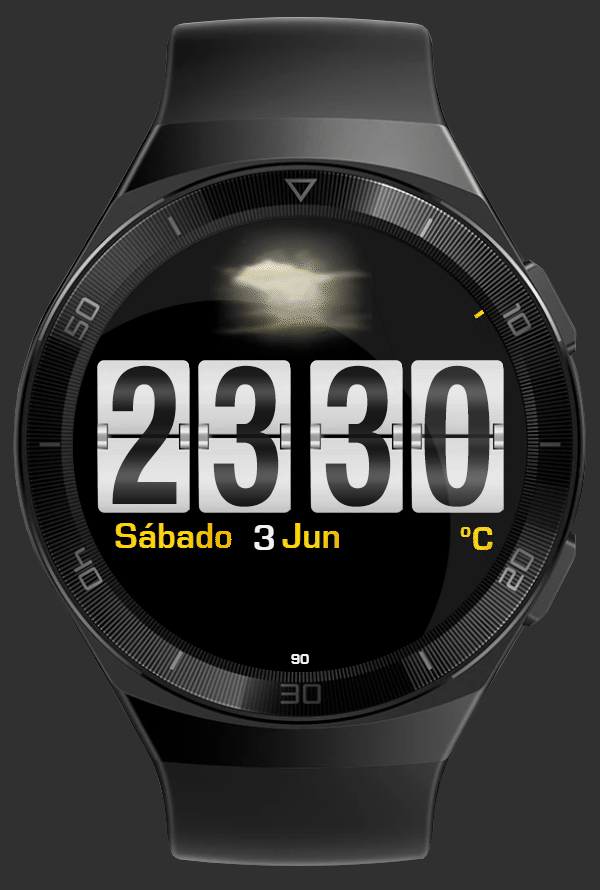 华为Huawei Watch GT/GT 2 46mm GT / GT 2 46mm手表表盘