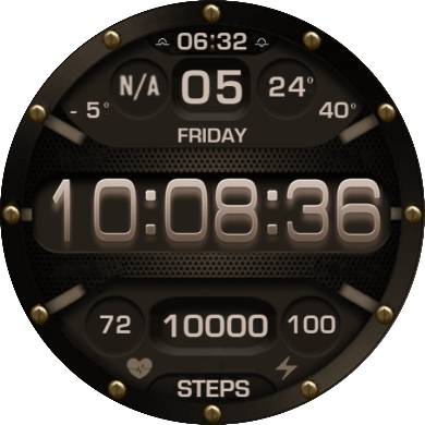 华为Huawei Watch GT/GT 2 46mm GT / GT 2 46mm手表表盘