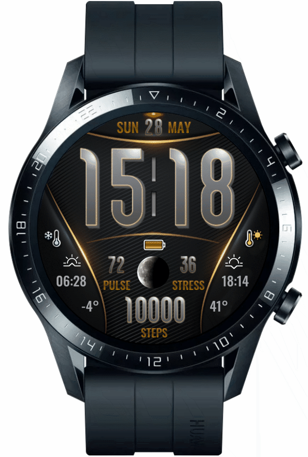 华为Huawei Watch GT/GT 2 46mm GT / GT 2 46mm手表表盘